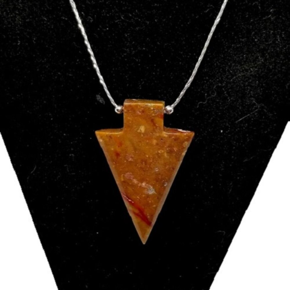 Androgynous Arrowhead Necklace
